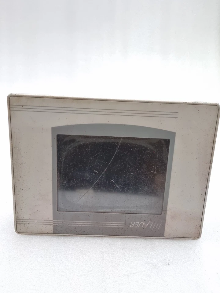 Lauer EPC X 550 Embedded Industrial Pc 24Vdc (Touch Working) For Parts or Repair